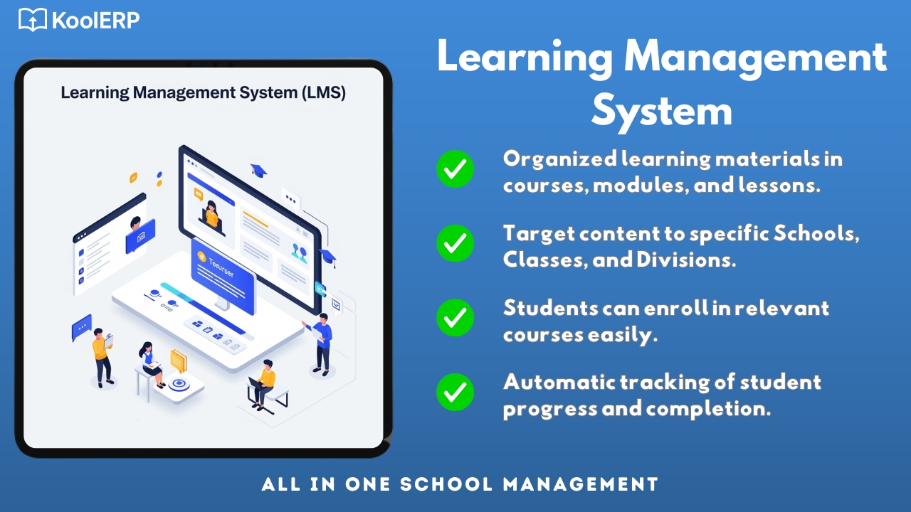 LMS module